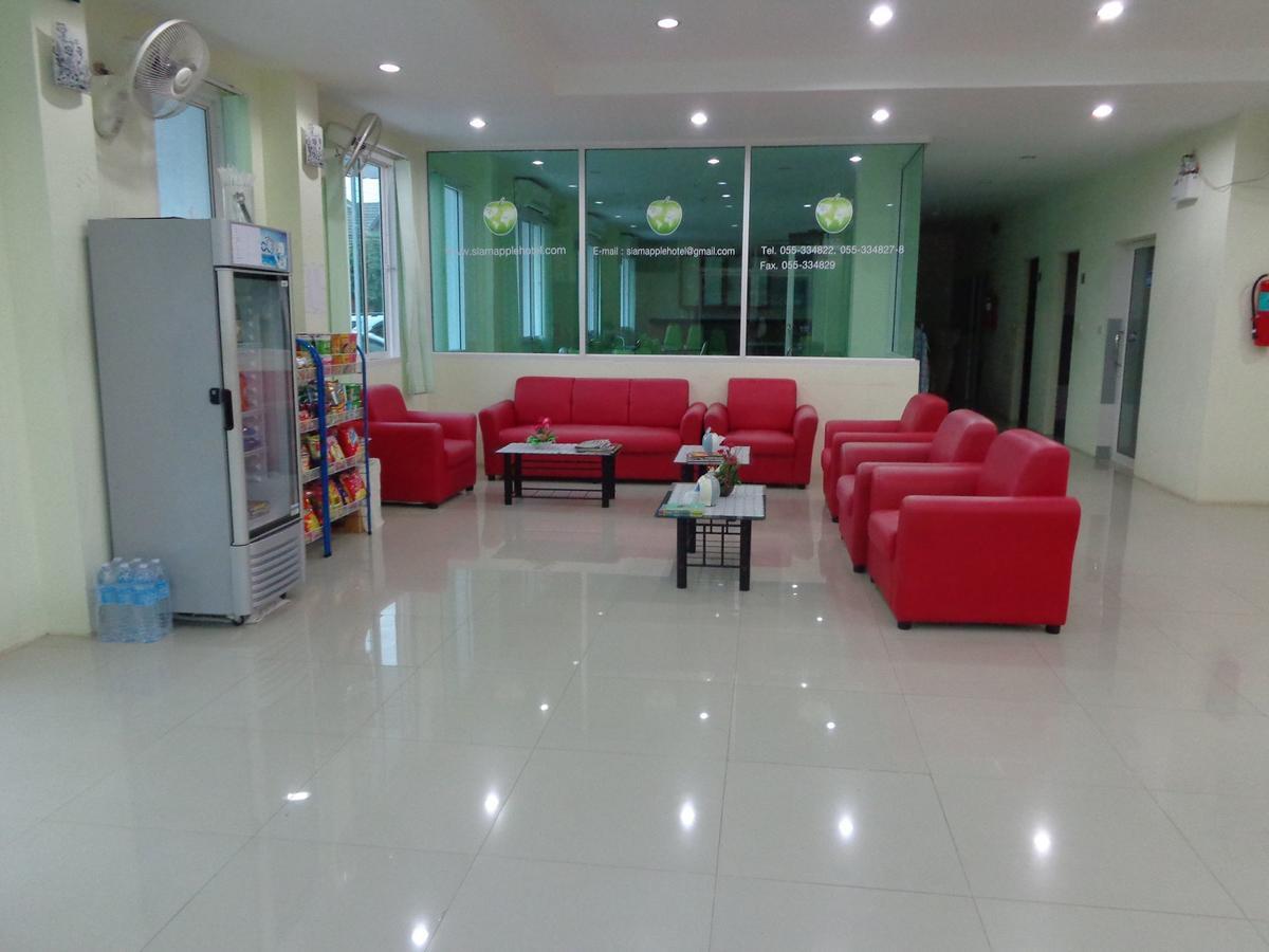Siam Apple Hotel & Resort Ban Khlong Exteriör bild