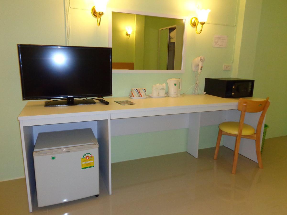 Siam Apple Hotel & Resort Ban Khlong Exteriör bild