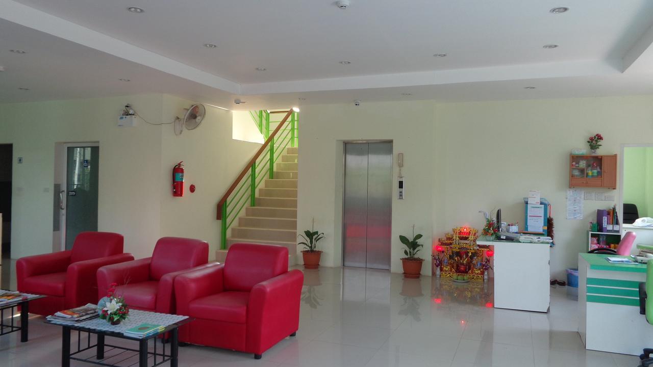 Siam Apple Hotel & Resort Ban Khlong Exteriör bild