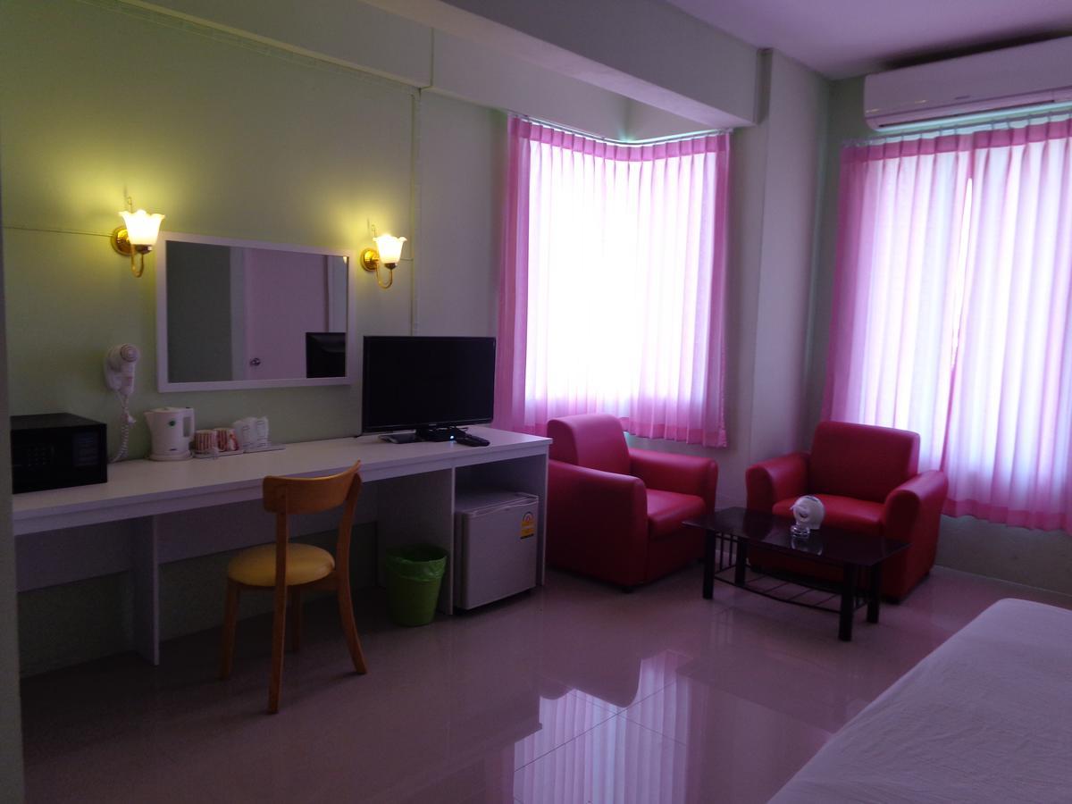 Siam Apple Hotel & Resort Ban Khlong Exteriör bild