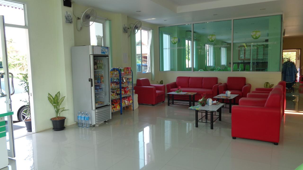 Siam Apple Hotel & Resort Ban Khlong Exteriör bild