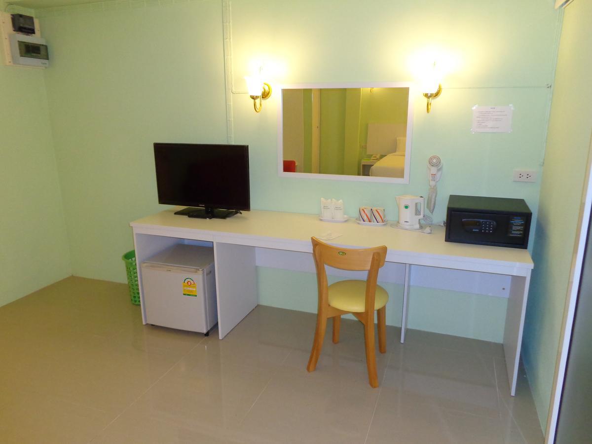 Siam Apple Hotel & Resort Ban Khlong Exteriör bild