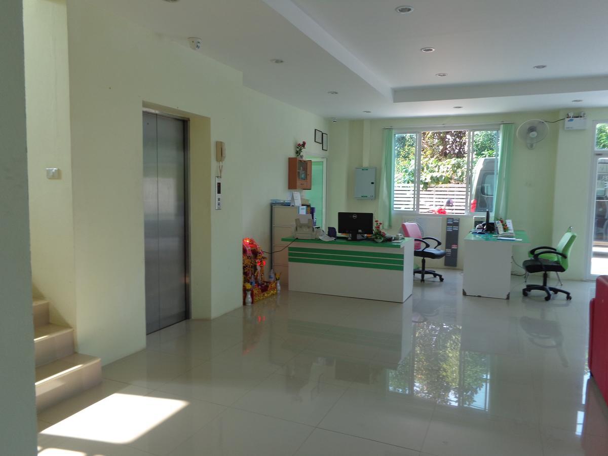 Siam Apple Hotel & Resort Ban Khlong Exteriör bild