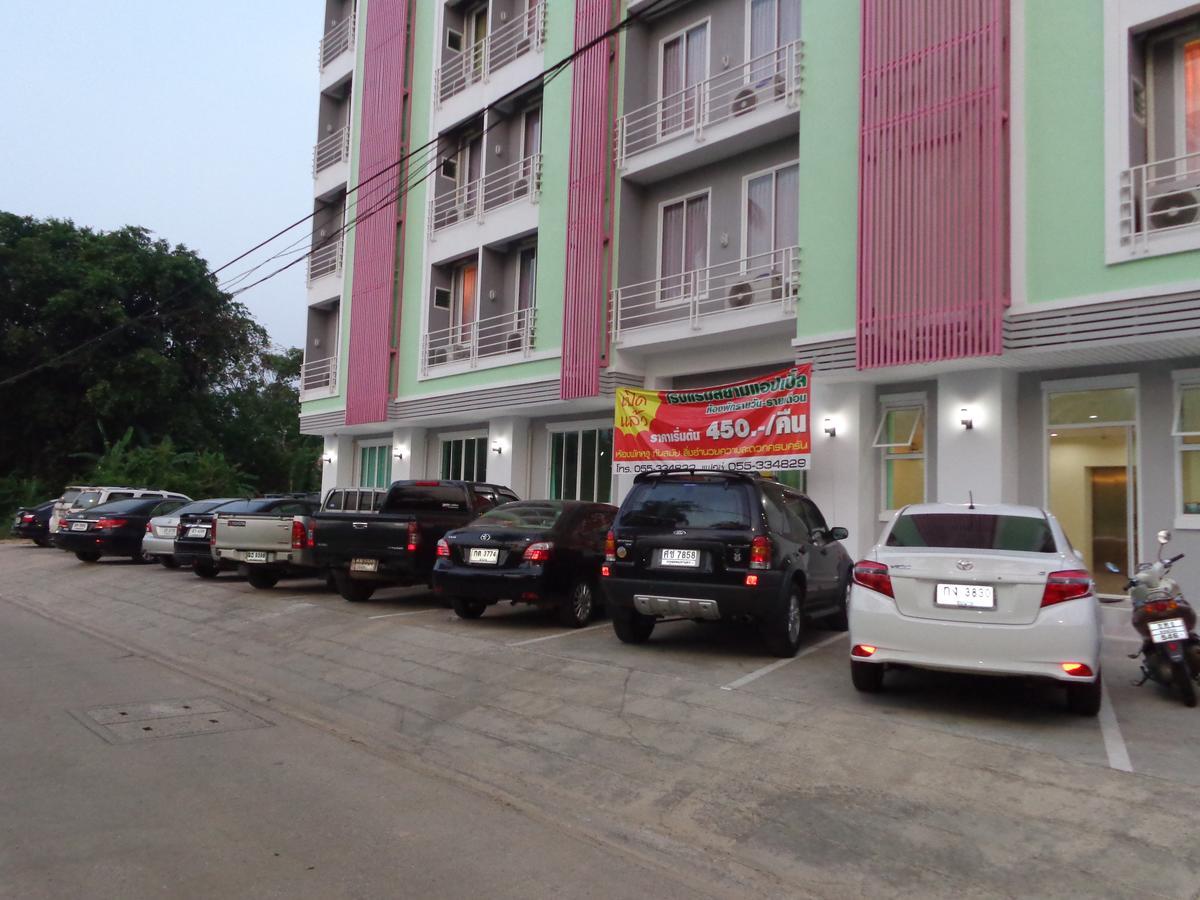Siam Apple Hotel & Resort Ban Khlong Exteriör bild