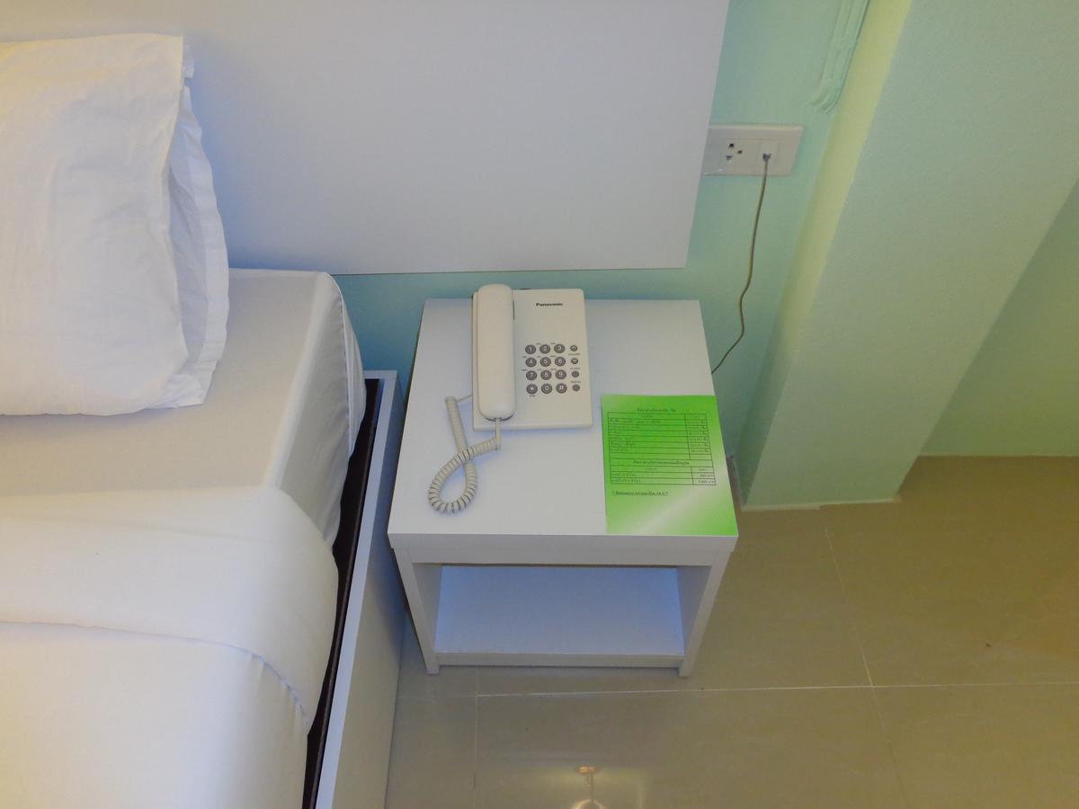 Siam Apple Hotel & Resort Ban Khlong Exteriör bild