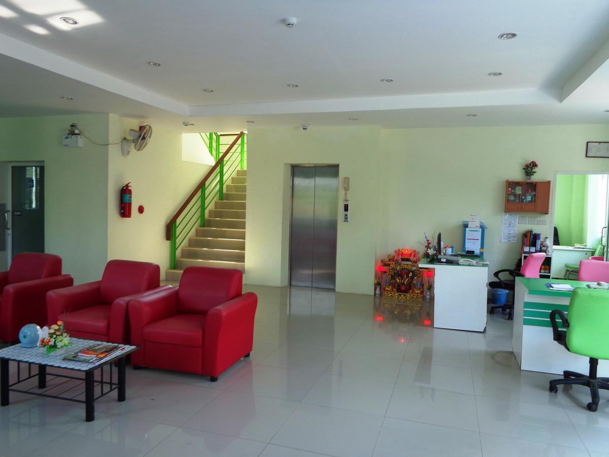 Siam Apple Hotel & Resort Ban Khlong Exteriör bild