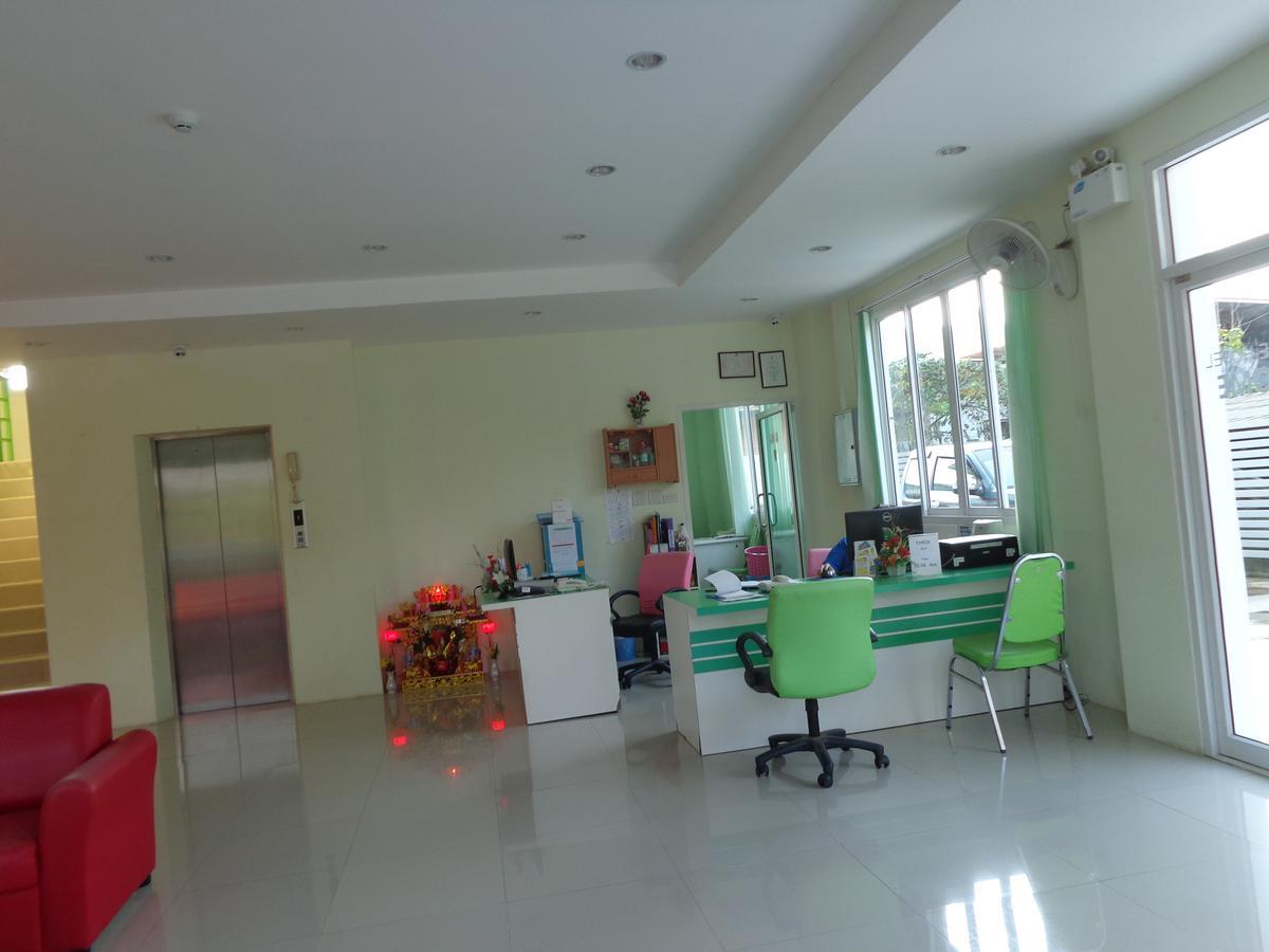 Siam Apple Hotel & Resort Ban Khlong Exteriör bild