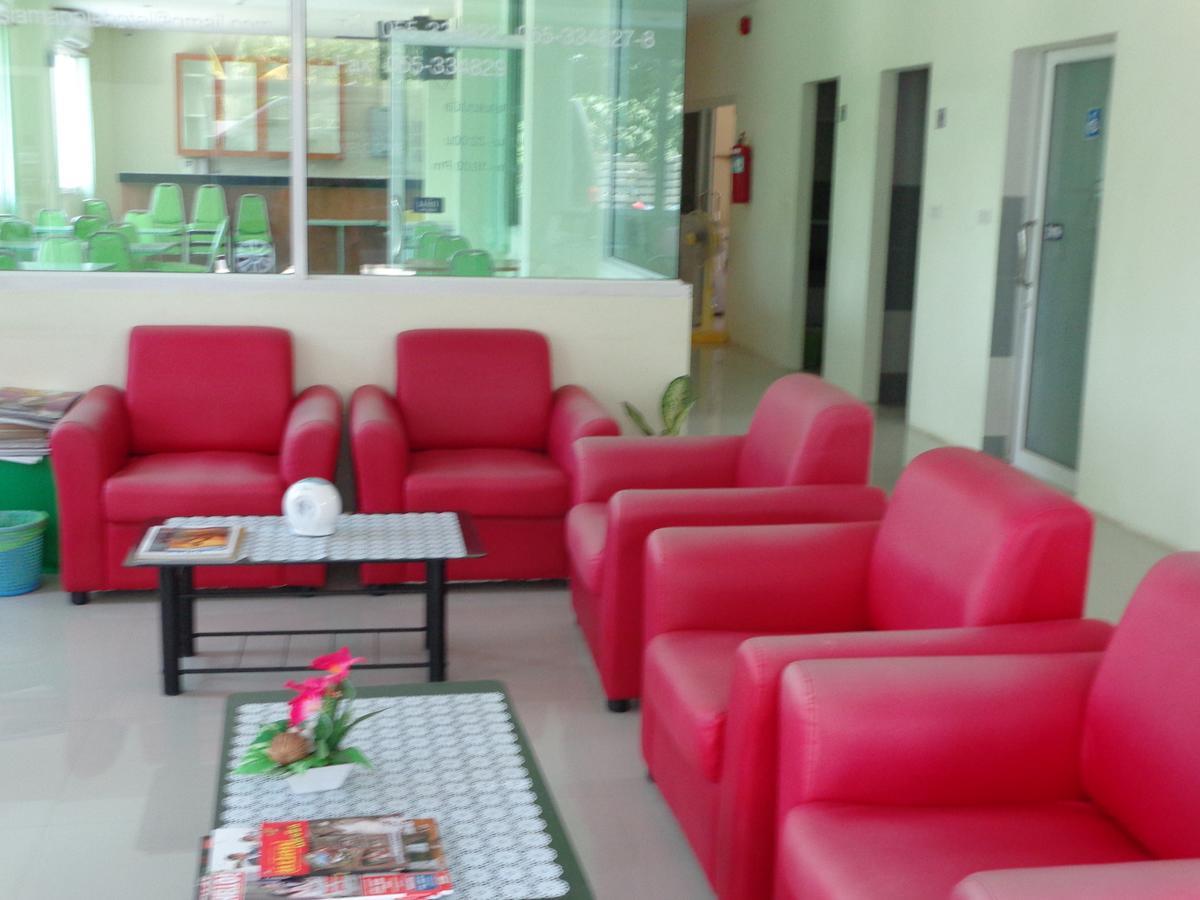 Siam Apple Hotel & Resort Ban Khlong Exteriör bild