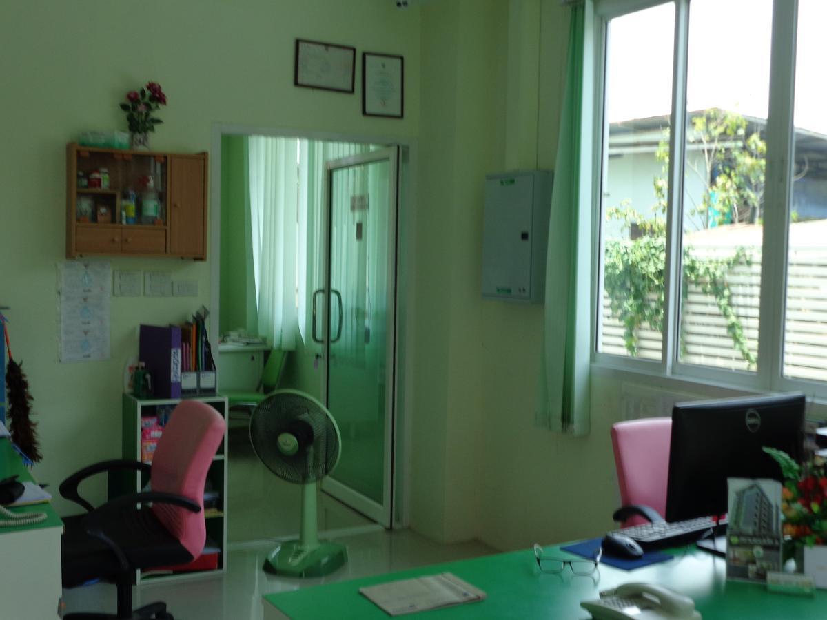 Siam Apple Hotel & Resort Ban Khlong Exteriör bild