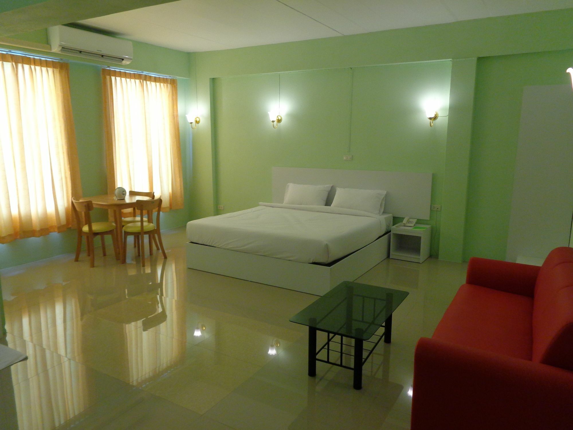 Siam Apple Hotel & Resort Ban Khlong Exteriör bild