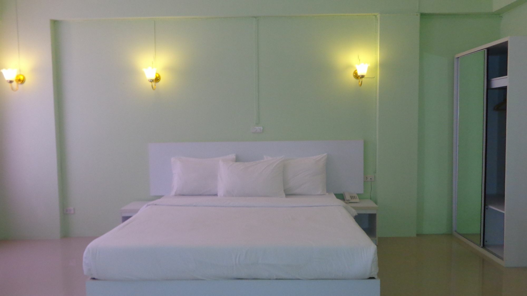 Siam Apple Hotel & Resort Ban Khlong Exteriör bild