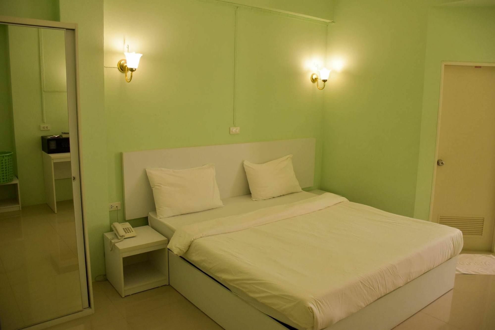 Siam Apple Hotel & Resort Ban Khlong Exteriör bild