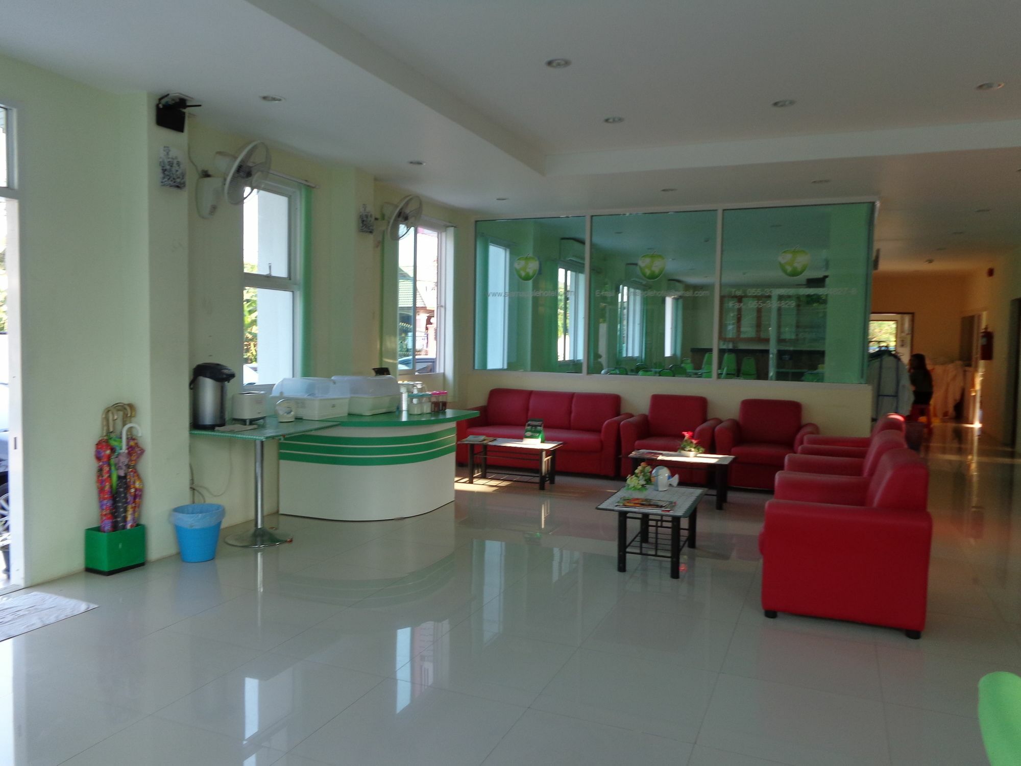 Siam Apple Hotel & Resort Ban Khlong Exteriör bild